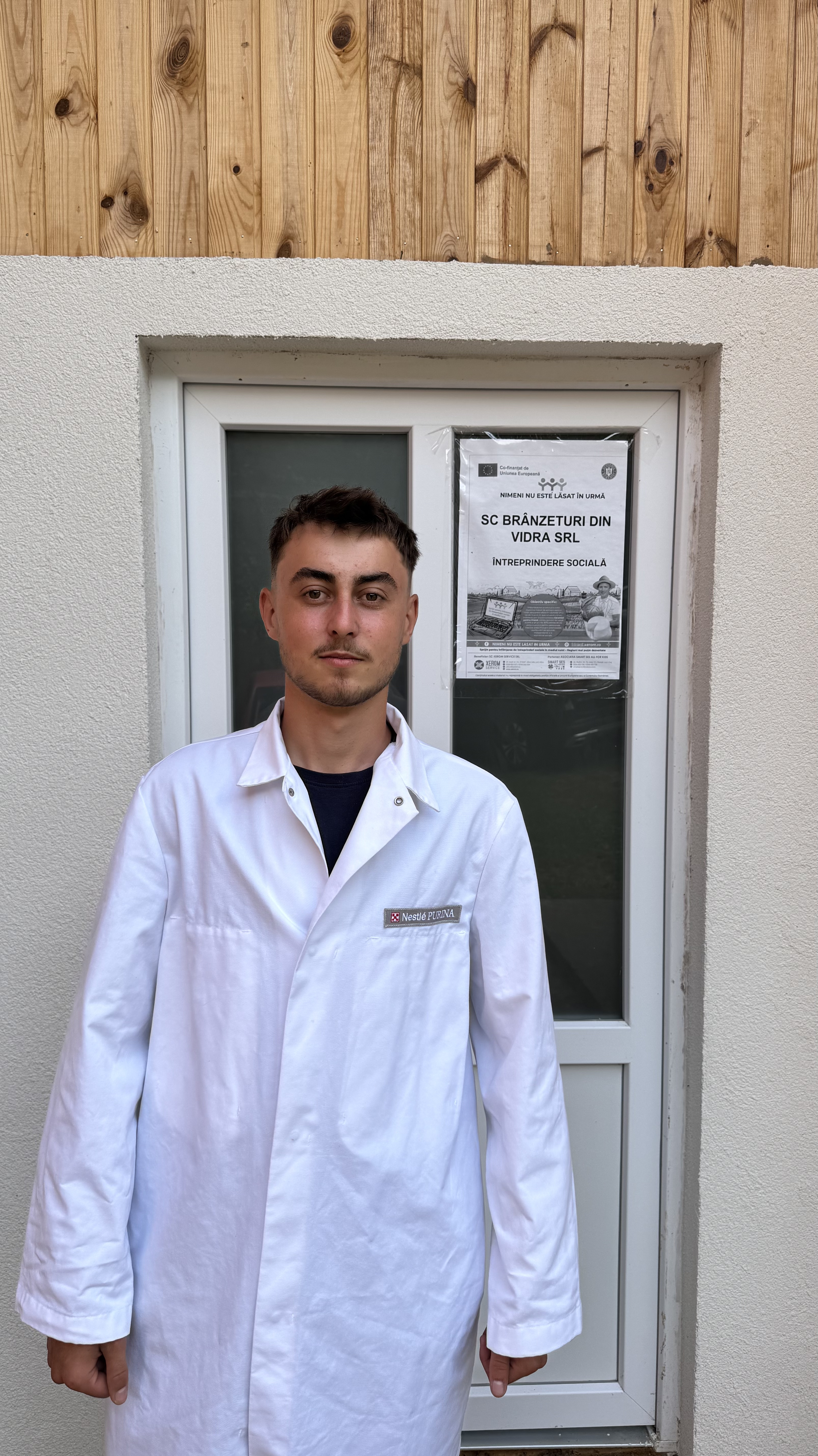 Raul Popa, fondatorul Brânzeturi din Vidra